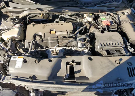 2020 Honda Civic Sport из США, поврежденный, VIN 19XFC2F88LE214031